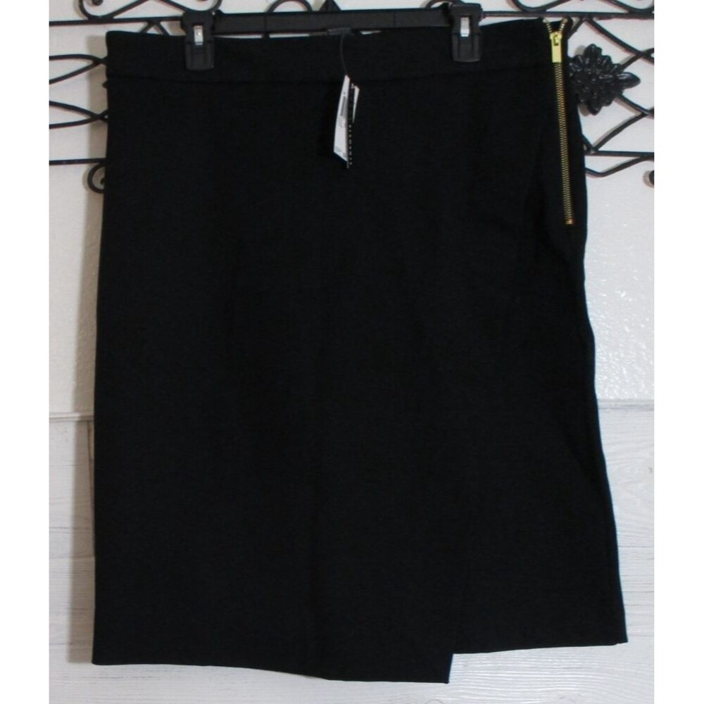 Grace Elements Women's Skirt Size 14 Black